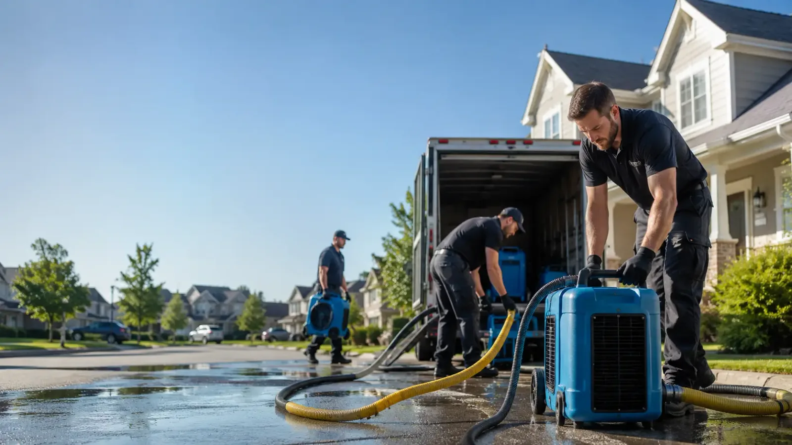 Water Damage Mitigation in Stanton, CA